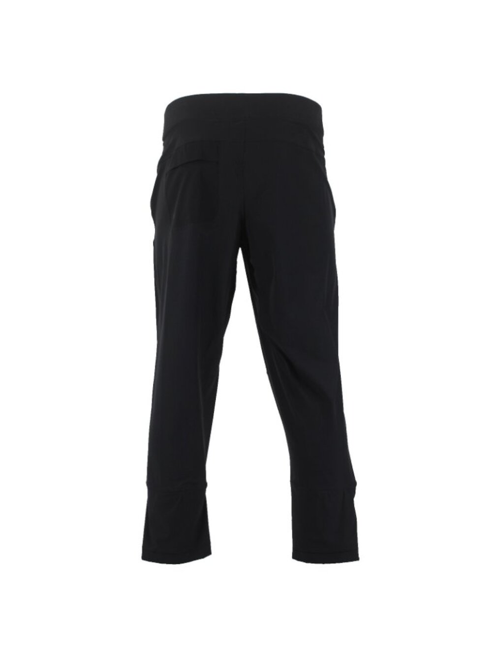 Lululemon Pant Sz 36 Black Pockets Straight Leg Nylon Spandex Pant - Picture 4 of 12